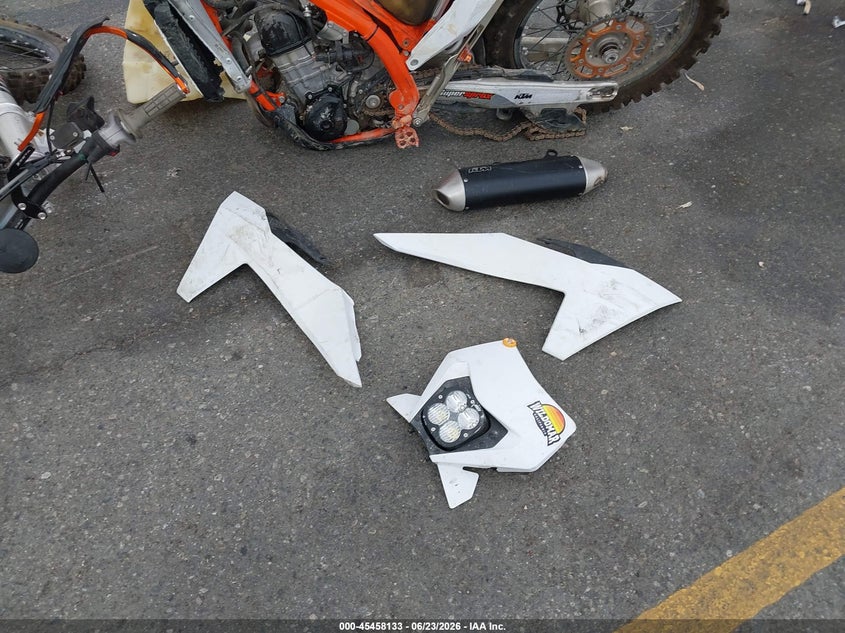 2025 Ktm 500 Exc-F/Xw-F/Exc-F Six Days VIN: VBKEXJ405SM467586 Lot: 45458133