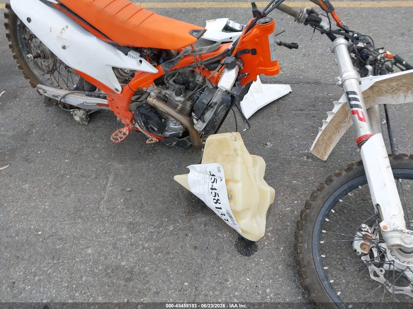 2025 Ktm 500 Exc-F/Xw-F/Exc-F Six Days VIN: VBKEXJ405SM467586 Lot: 45458133