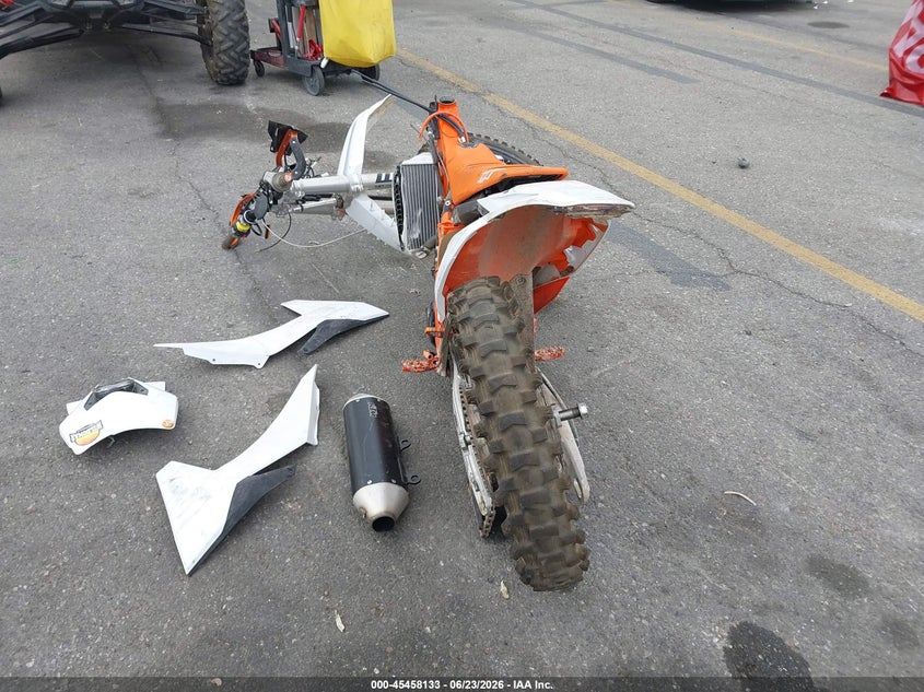 2025 Ktm 500 Exc-F/Xw-F/Exc-F Six Days VIN: VBKEXJ405SM467586 Lot: 45458133