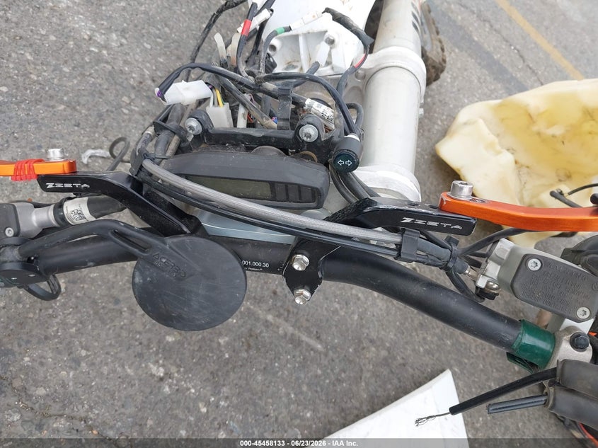 2025 Ktm 500 Exc-F/Xw-F/Exc-F Six Days VIN: VBKEXJ405SM467586 Lot: 45458133