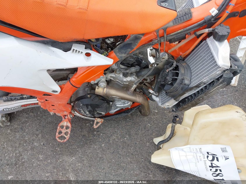 2025 Ktm 500 Exc-F/Xw-F/Exc-F Six Days VIN: VBKEXJ405SM467586 Lot: 45458133