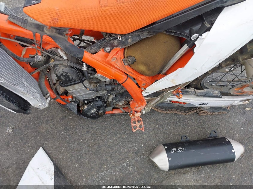 2025 Ktm 500 Exc-F/Xw-F/Exc-F Six Days VIN: VBKEXJ405SM467586 Lot: 45458133