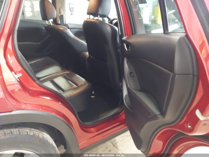 2014 Mazda Cx-5 Grand Touring VIN: JM3KE4DY5E0370974 Lot: 45458149