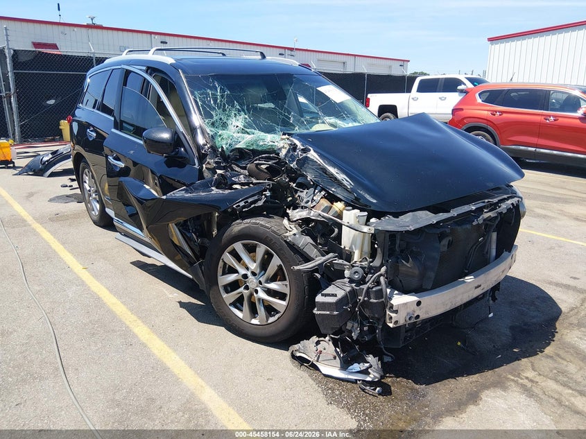 2014 Infiniti Qx60 VIN: 5N1AL0MN9EC532155 Lot: 45458154