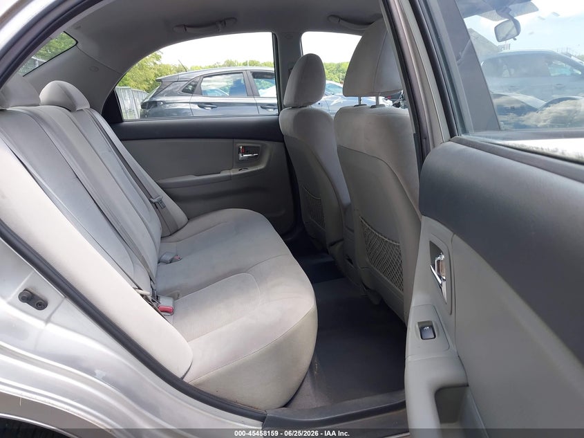2009 Kia Spectra Ex VIN: KNAFE221X95645913 Lot: 45458159