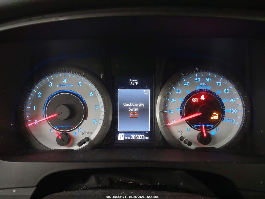 2015 TOYOTA SIENNA auction photo 7