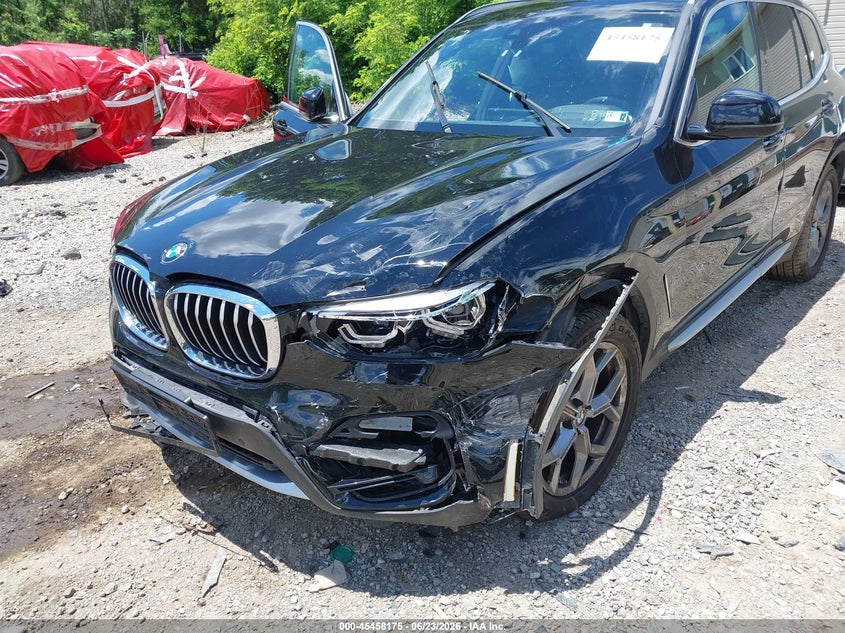 2021 BMW X3 xDrive30I VIN: 5UXTY5C05M9F61375 Lot: 45458175