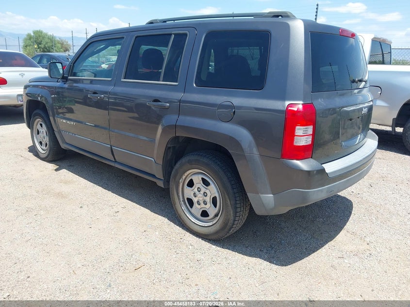 AtlanticExpress - Jeep Patriot