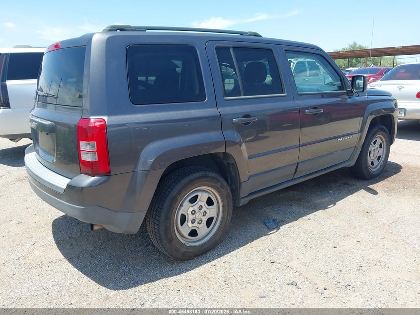 AtlanticExpress - Jeep Patriot