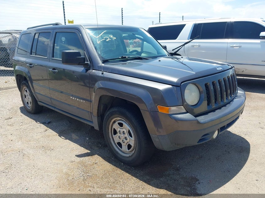 2014 Jeep Patriot