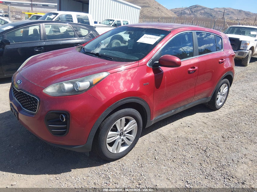2017 Kia Sportage Lx KNDPMCAC4H7079124 photo 1