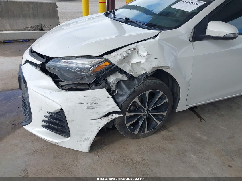 2018 TOYOTA COROLLA auction photo 6