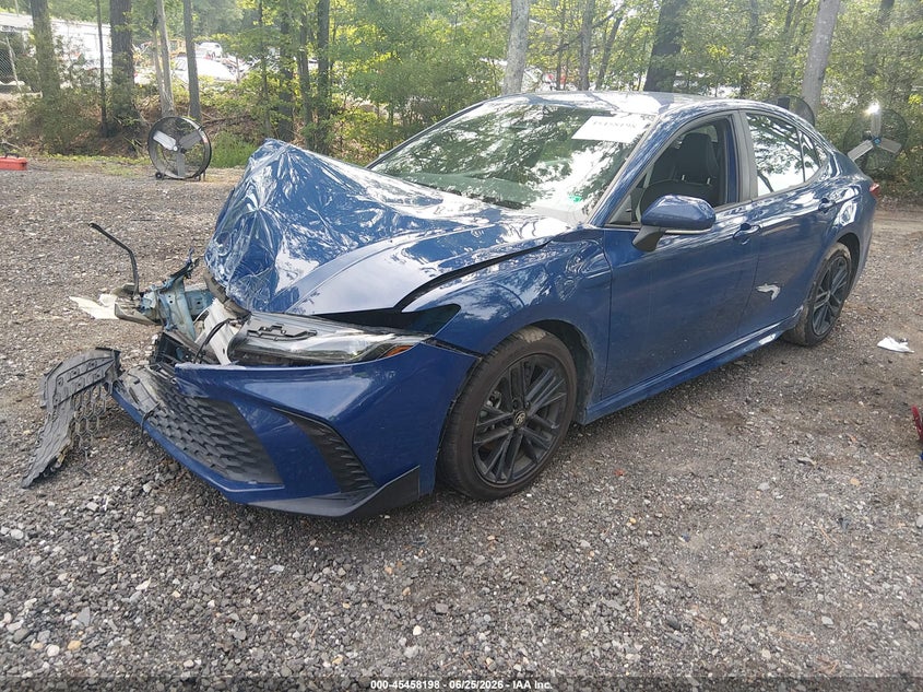 2025 TOYOTA CAMRY auction photo 2