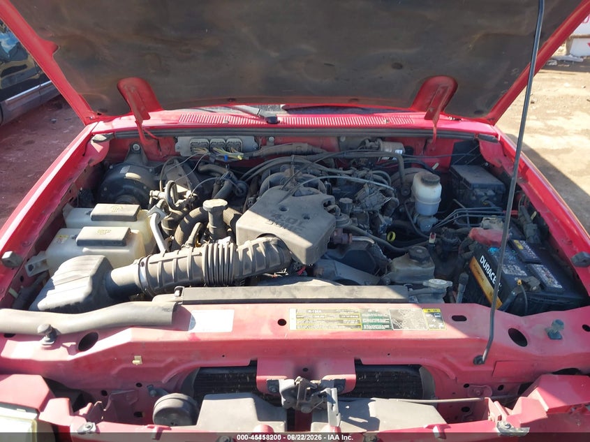 2008 Mazda B4000 VIN: 4F4ZR47E38PM01445 Lot: 45458200