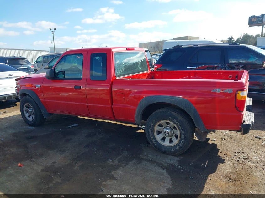 2008 Mazda B4000 VIN: 4F4ZR47E38PM01445 Lot: 45458200