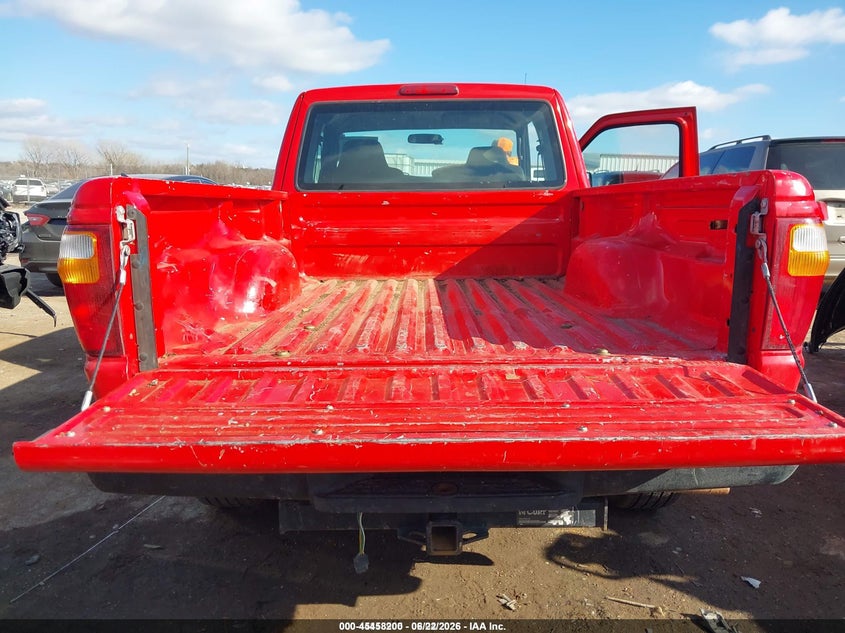 2008 Mazda B4000 VIN: 4F4ZR47E38PM01445 Lot: 45458200