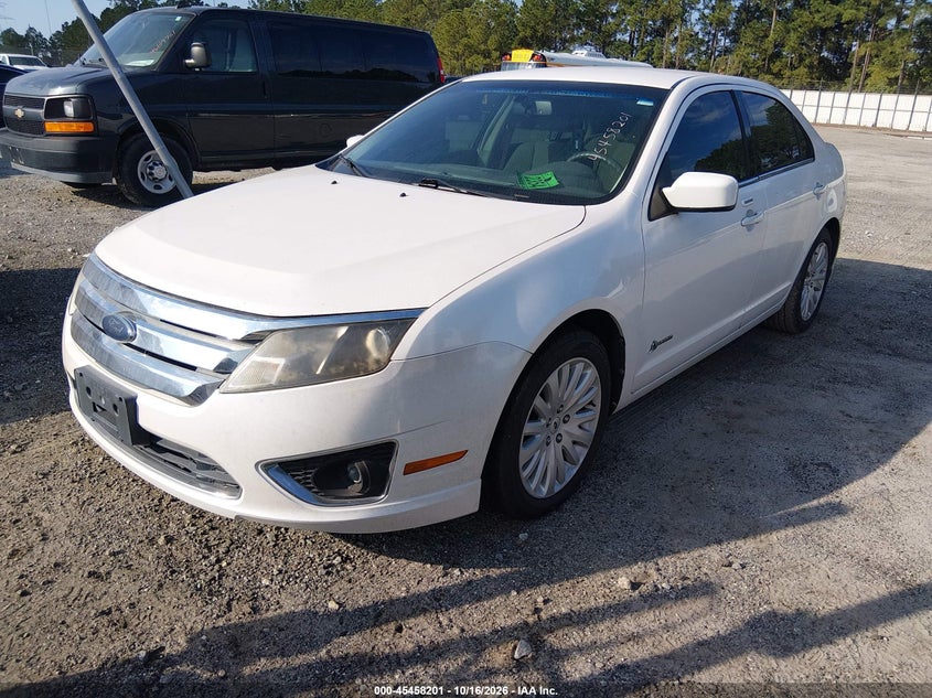 Vin: 3fadp0l34ar171389, lot: 45956314, ford fusion hybrid 20102