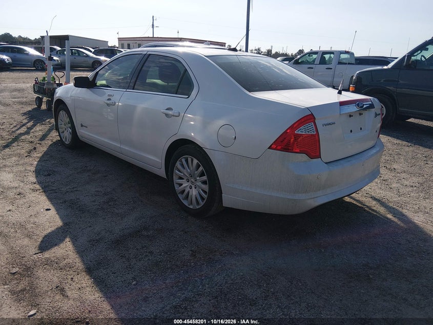 Vin: 3fadp0l34ar171389, lot: 45956314, ford fusion hybrid 20103