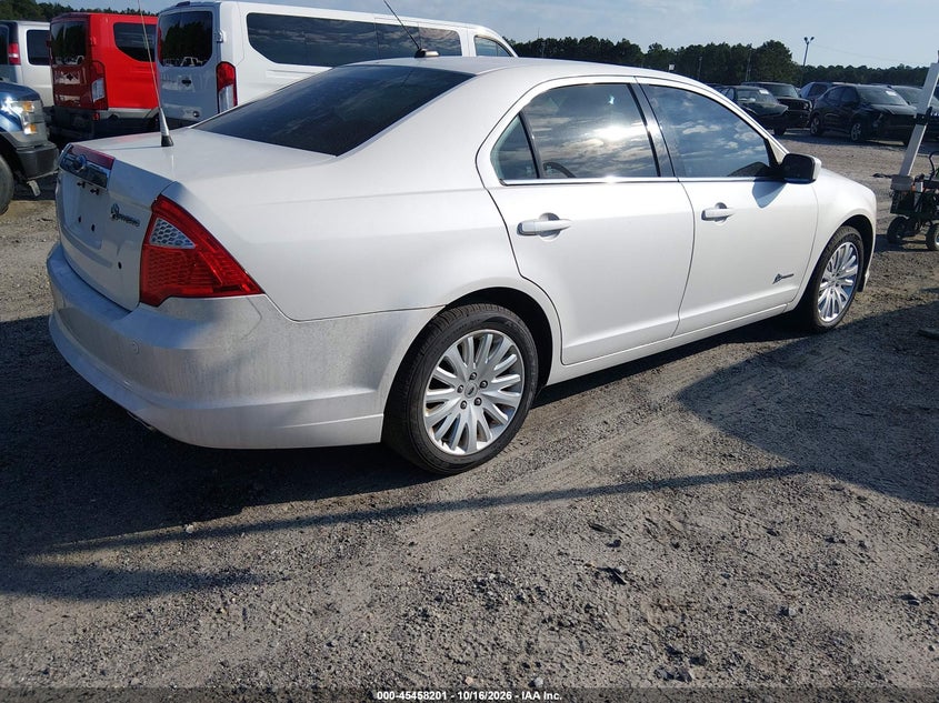 Vin: 3fadp0l34ar171389, lot: 45956314, ford fusion hybrid 20104