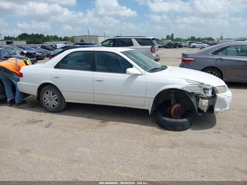 2000 TOYOTA CAMRY auction photo 5