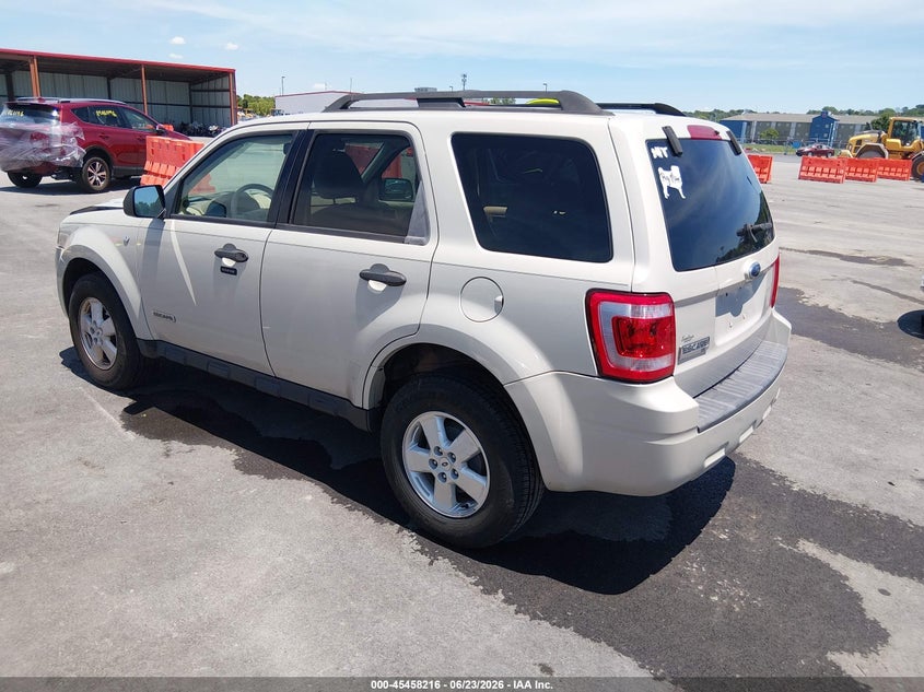 2008 FORD ESCAPE auction photo 3