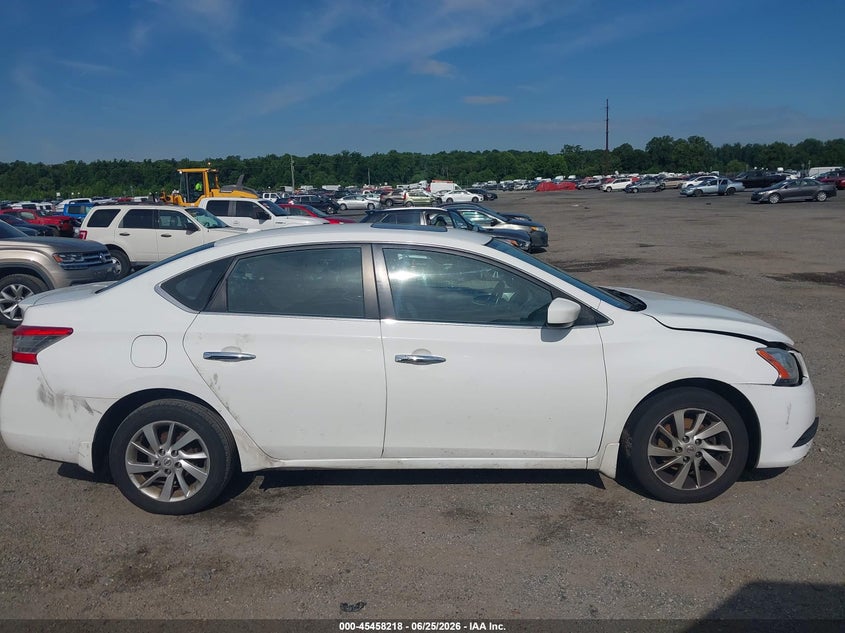 NISSAN SENTRA 2015 VIN 3N1AB7AP9FY347931