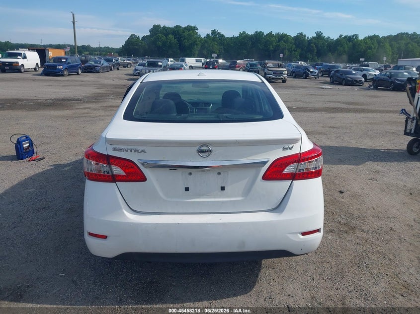 NISSAN SENTRA 2015 VIN 3N1AB7AP9FY347931