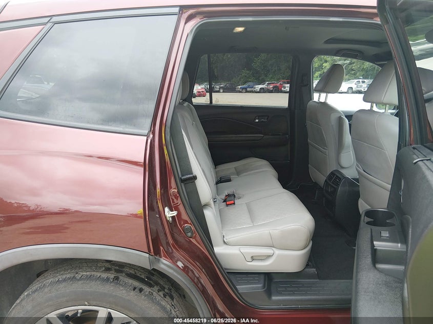 2019 Honda Passport Ex-L VIN: 5FNYF8H55KB029725 Lot: 45458219