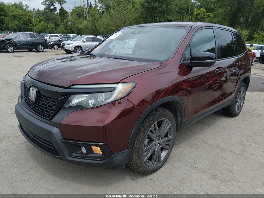 2019 HONDA PASSPORT auction photo 2