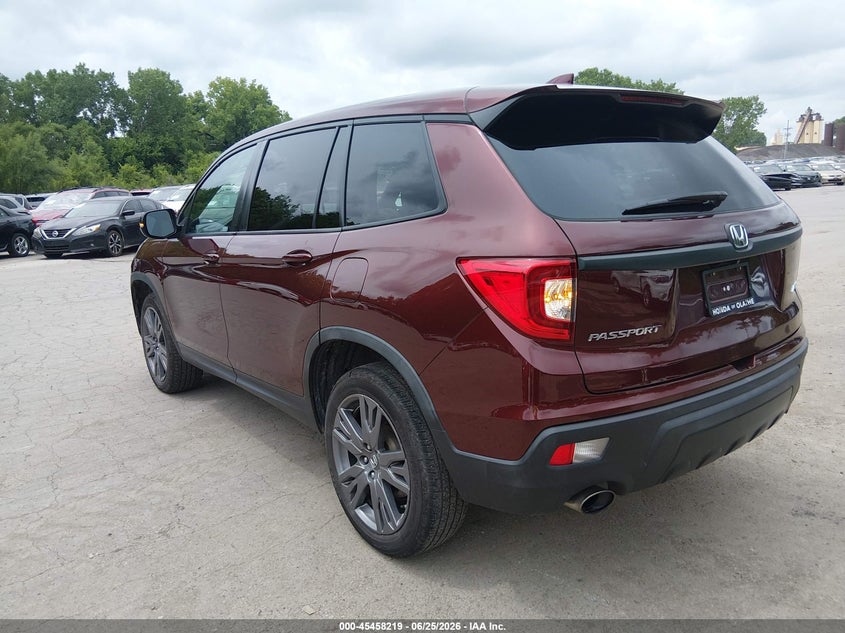 2019 HONDA PASSPORT auction photo 3