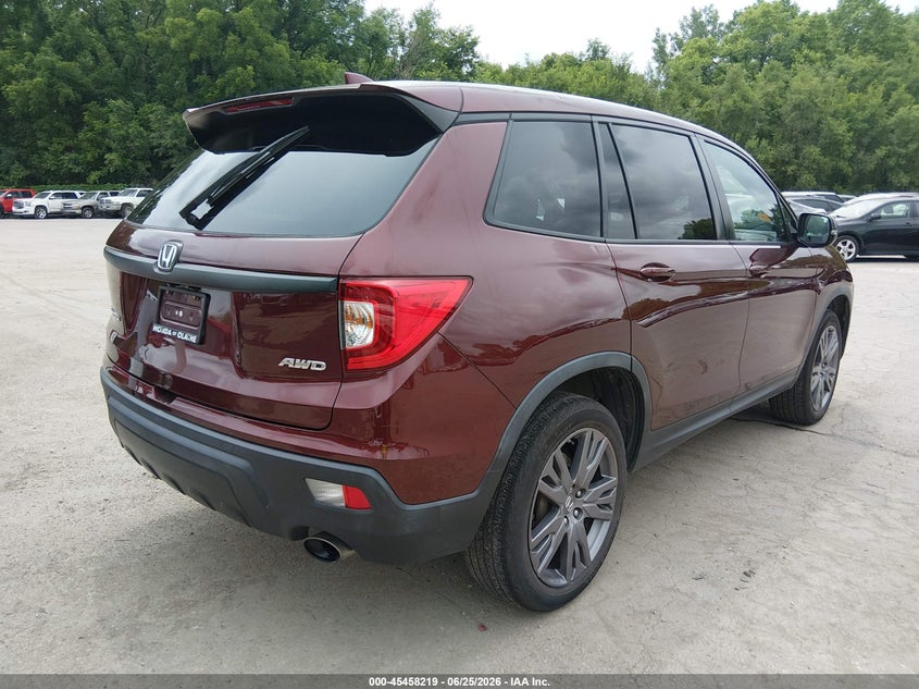 2019 HONDA PASSPORT auction photo 4