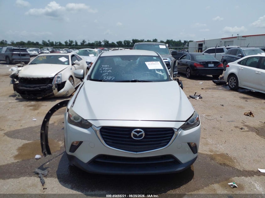 2016 Mazda Cx-3 Sport VIN: JM1DKDB74G0127387 Lot: 45458221
