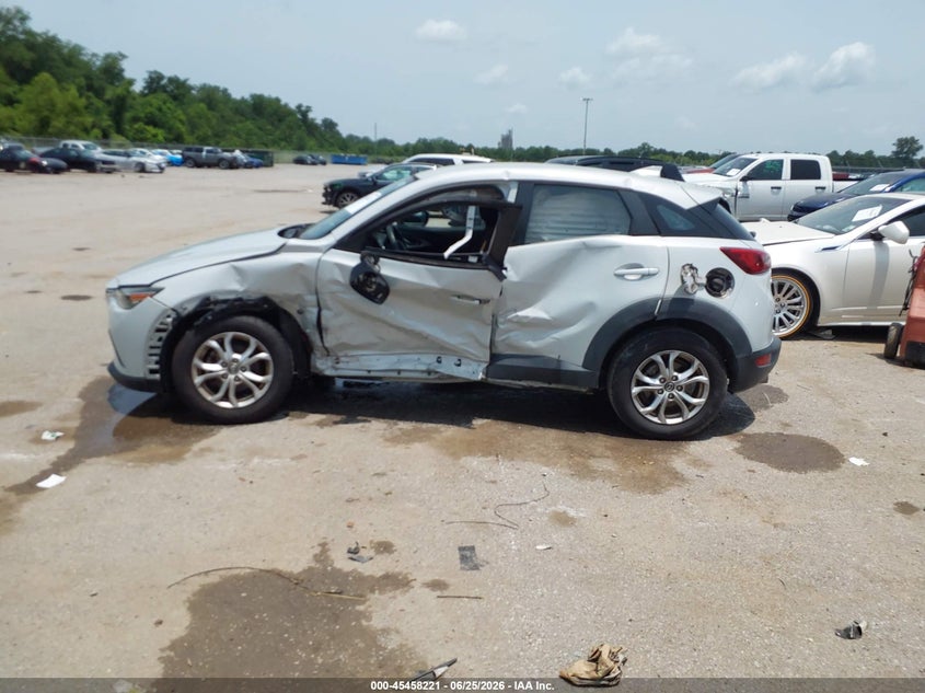 2016 Mazda Cx-3 Sport VIN: JM1DKDB74G0127387 Lot: 45458221