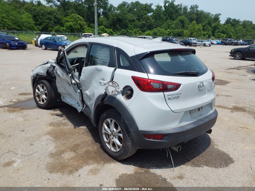 2016 MAZDA CX-3 auction photo 3