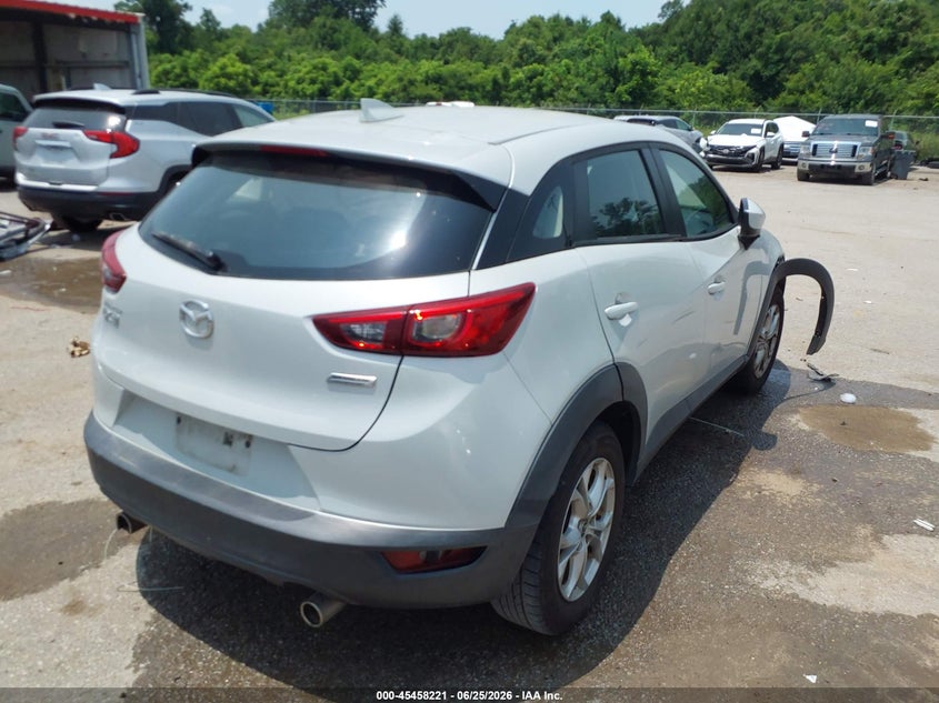 2016 MAZDA CX-3 auction photo 4
