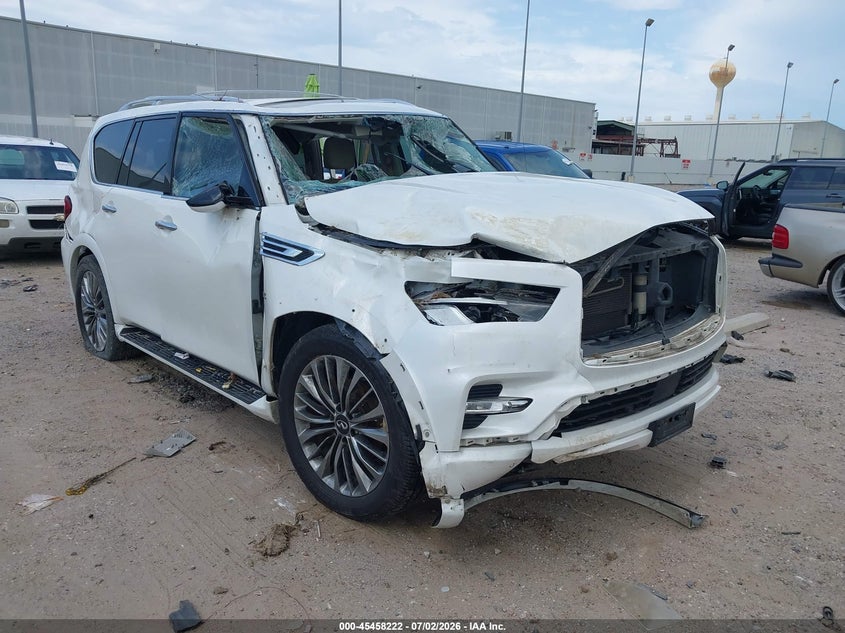 2019 INFINITI QX80 auction photo 1