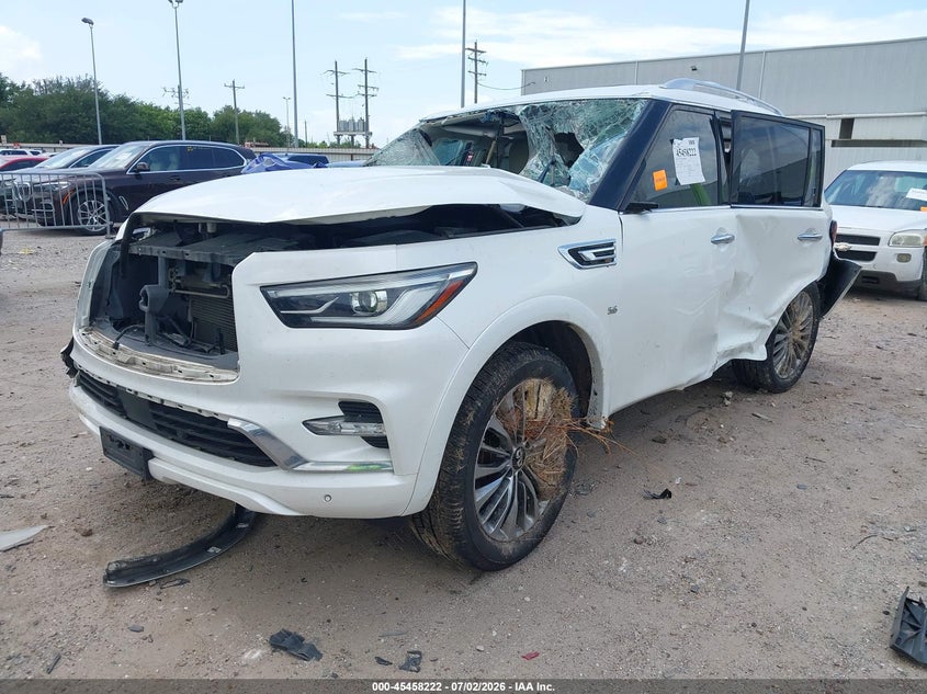 2019 INFINITI QX80 auction photo 2