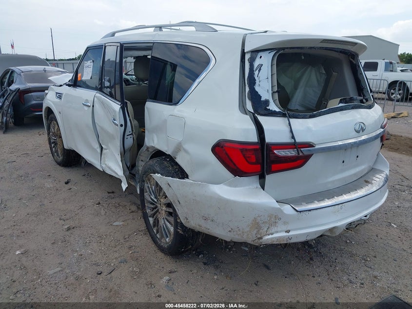 2019 INFINITI QX80 auction photo 3