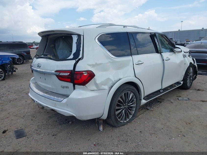 2019 INFINITI QX80 auction photo 4