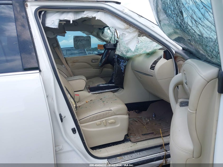 2019 INFINITI QX80 auction photo 5