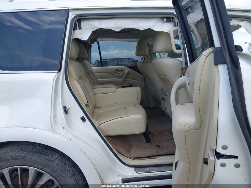 2019 INFINITI QX80 auction photo 8