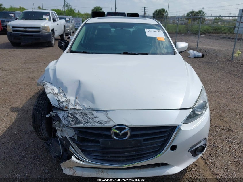 MAZDA MAZDA3 2016 VIN 3MZBM1W73GM254958