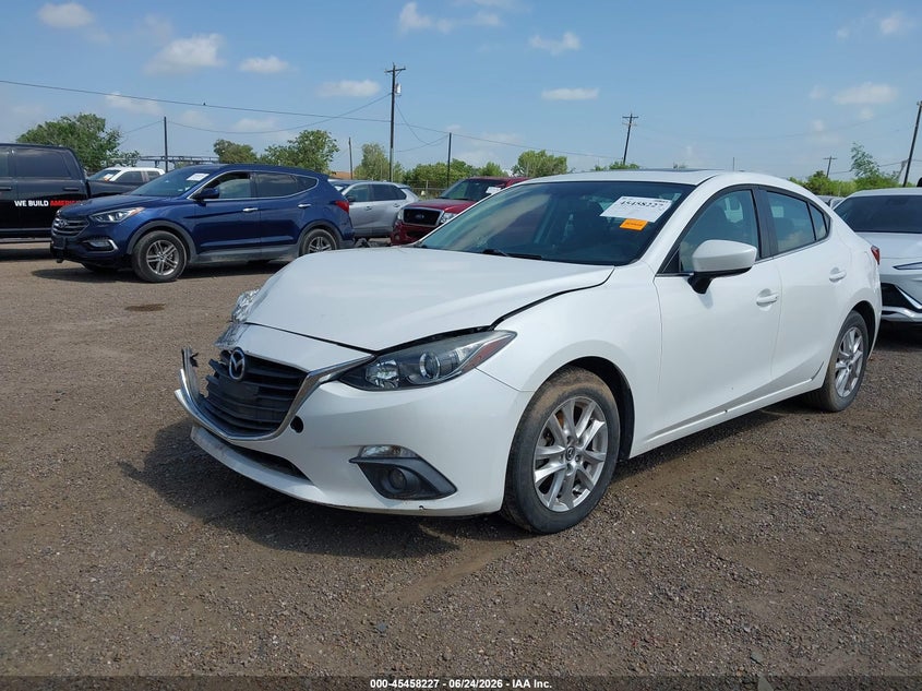 Vin: 3mzbm1w73gm254958, lot: 45956340, mazda mazda3 i touring 20162