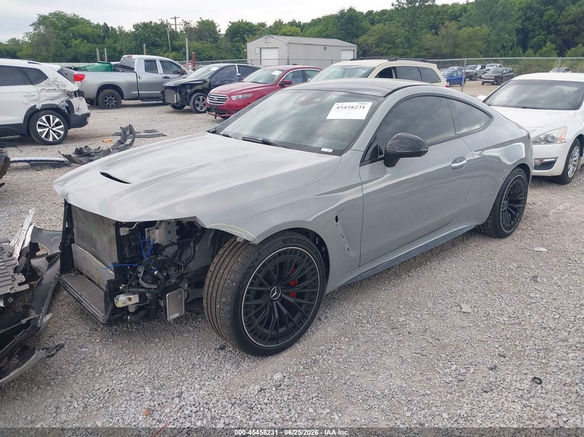 Vin: w1kmj6cb5rf029332, lot: 45956344, mercedes-benz amg cle 53 20242