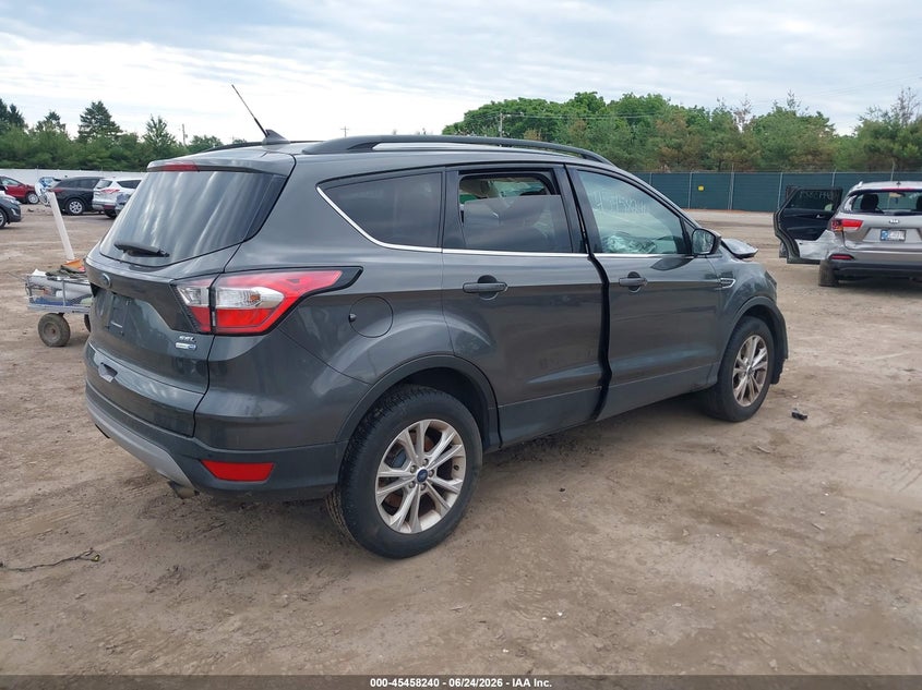Vin: 1fmcu9hd1juc75167, lot: 45956353, ford escape sel 20184