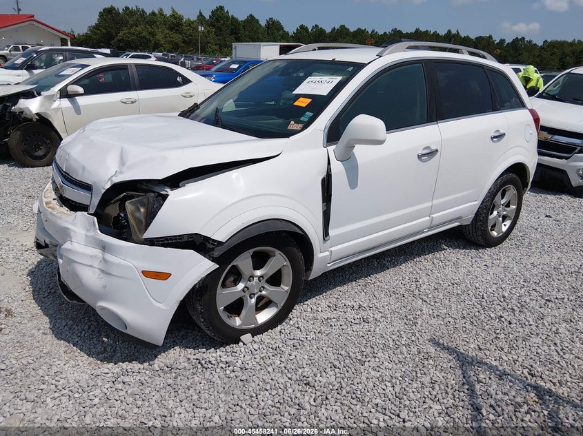 Vin: 3gnal3ek6fs506092, lot: 45956354, chevrolet captiva sport fleet lt 20152