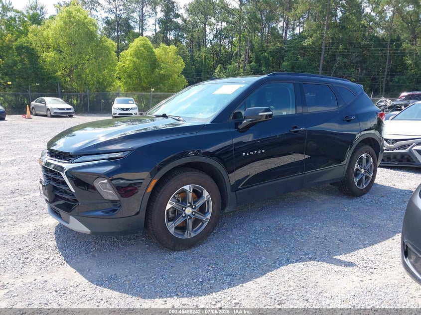 CHEVROLET BLAZER 2023 VIN 3GNKBJRSXPS216381