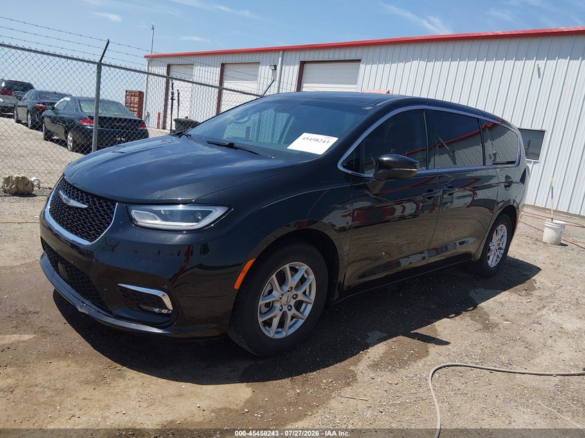 Vin: 2c4rc1bg7pr573993, lot: 45956356, chrysler pacifica touring l 20232