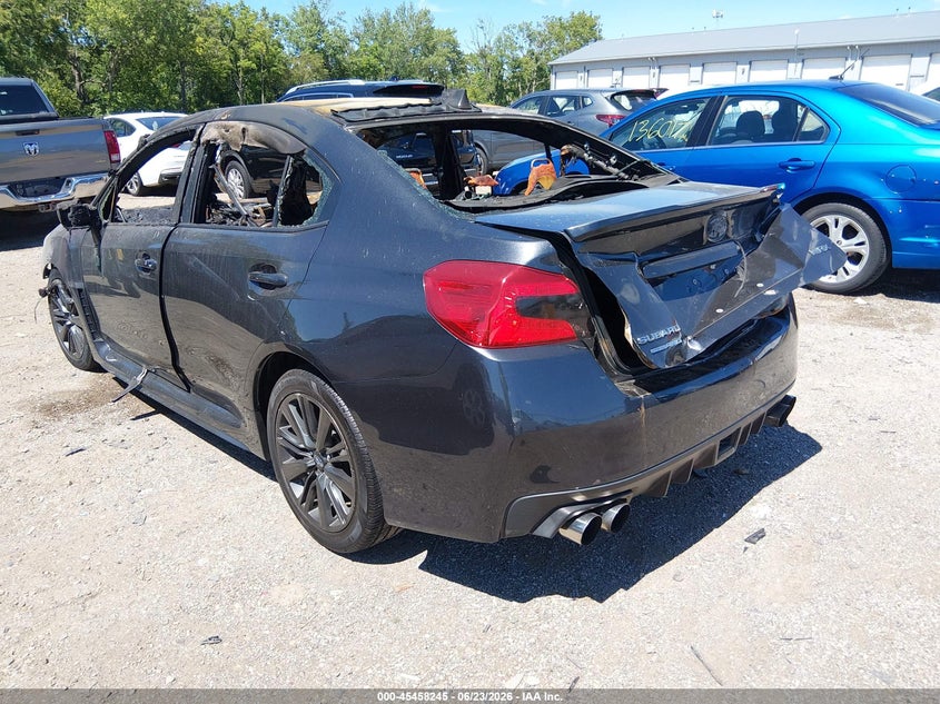 Vin: jf1va1j68f8824355, lot: 45956358, subaru wrx limited 20153