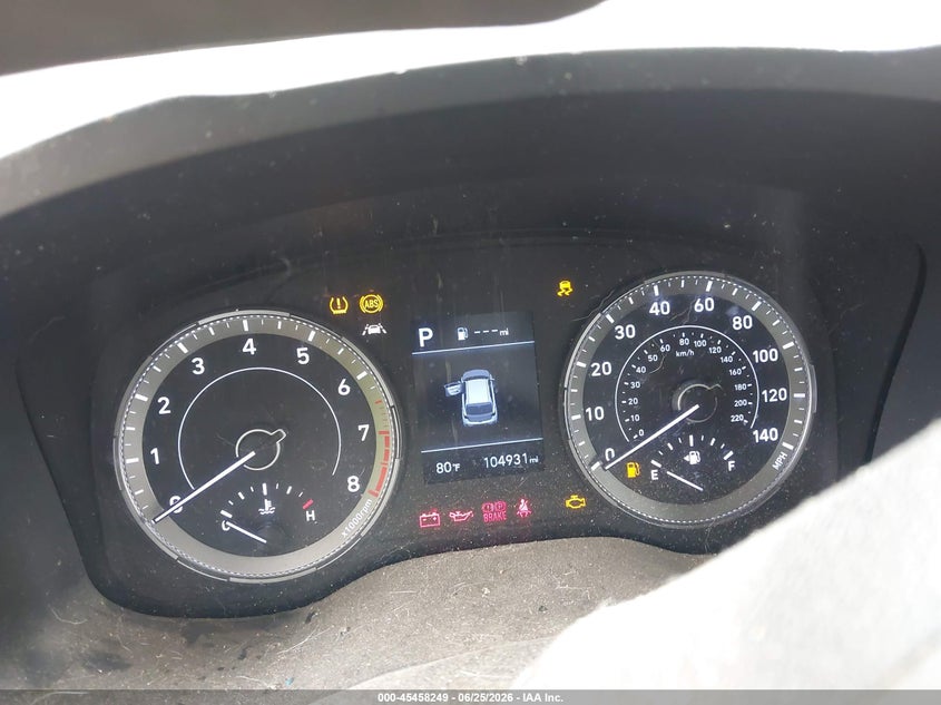 2021 Hyundai Venue Se VIN: KMHRB8A31MU067452 Lot: 45458249